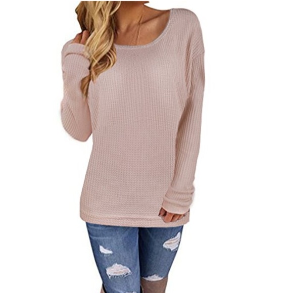 S. the Widow Sweaters - YVETTE Light Weight Long Sleeve Sweater